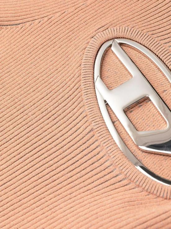  디젤 미디 원피스 A094630DLAX peach - DIESEL