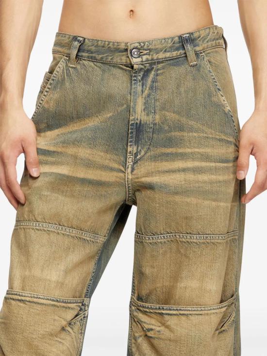  디젤 데님 팬츠 A1729409L49 beige - DIESEL