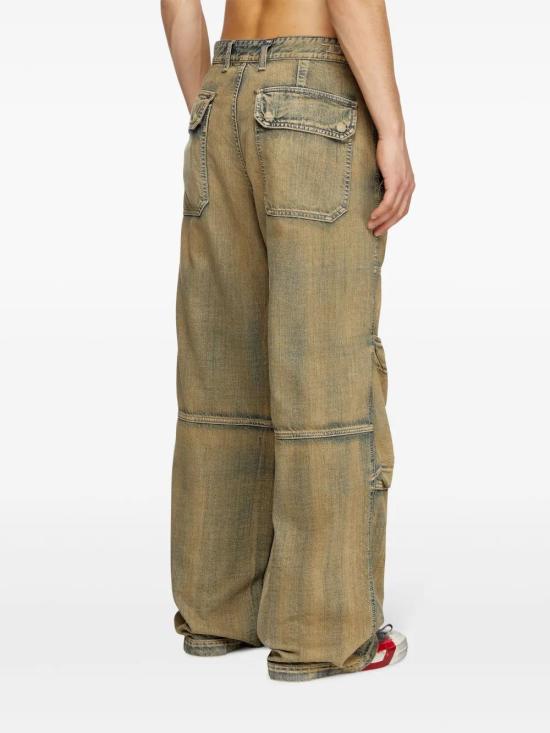  디젤 데님 팬츠 A1729409L49 beige - DIESEL