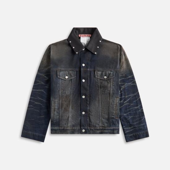  아크네 스튜디오 데님 자켓 C90174 838 DOM