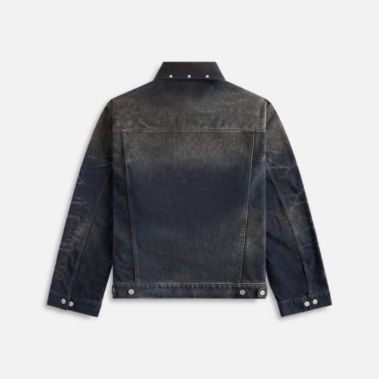  아크네 스튜디오 데님 자켓 C90174 838 DOM - ACNE STUDIOS