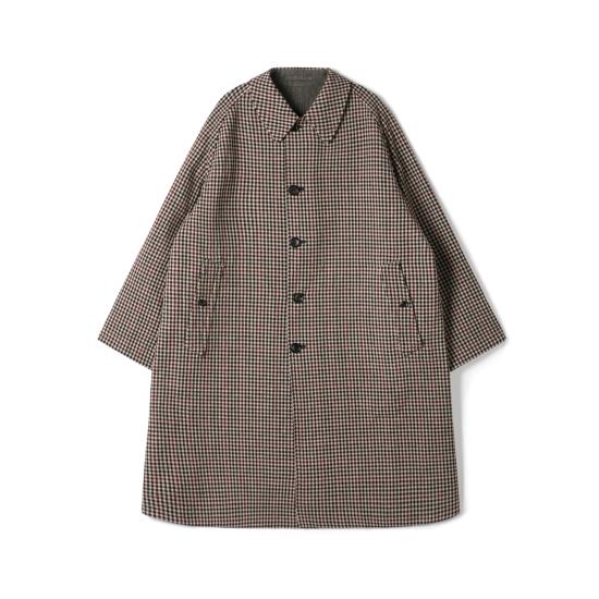  아나토미카 케이프 53059231603 BEIGE CHECK DOM