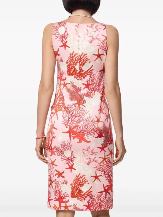  베르사체 미디 원피스 10164081A11724 - VERSACE