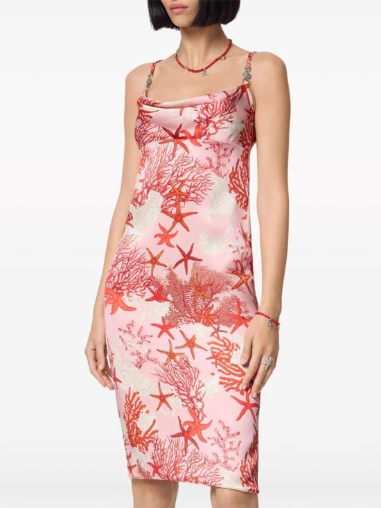  베르사체 미디 원피스 10164081A11724 - VERSACE