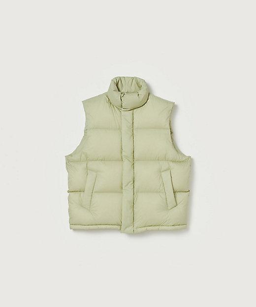  오라리 패딩 조끼 A24AV03NL LIGHT KHAKI DOM