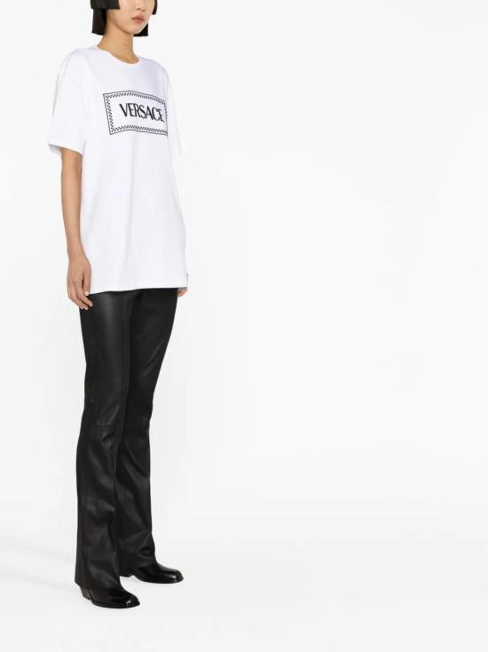  베르사체 반팔 티셔츠 10118821A08573 - VERSACE