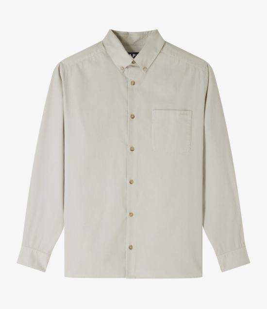  아페쎄 긴팔 셔츠 COHFRH12599AAE BIANCO DOM