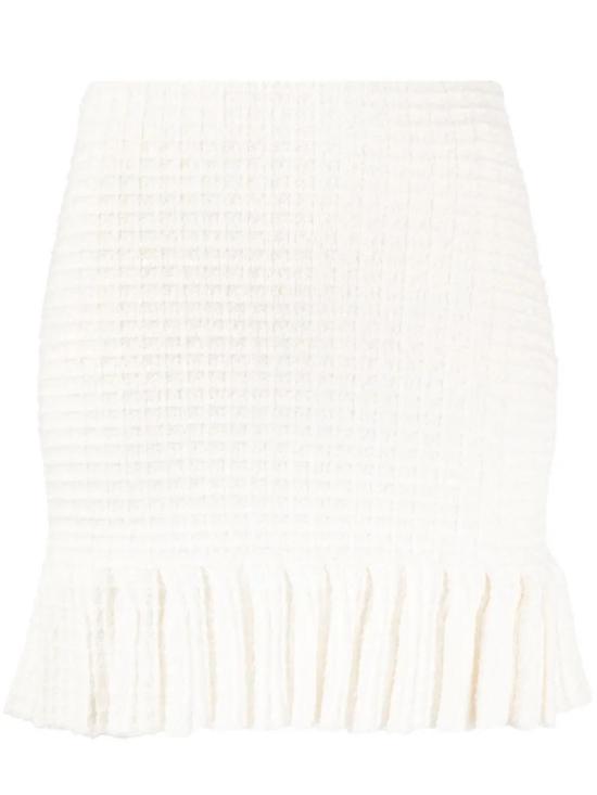  셀프 포트레이트 숏 스커트 SC23022MSK