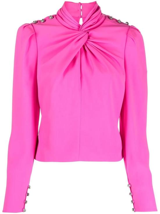  셀프 포트레이트 블라우스 RS23083T