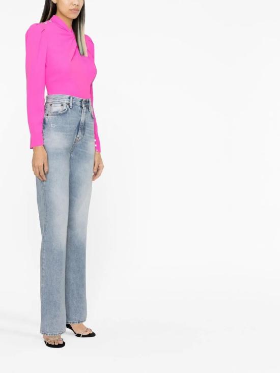  셀프 포트레이트 블라우스 RS23083T - SELF PORTRAIT