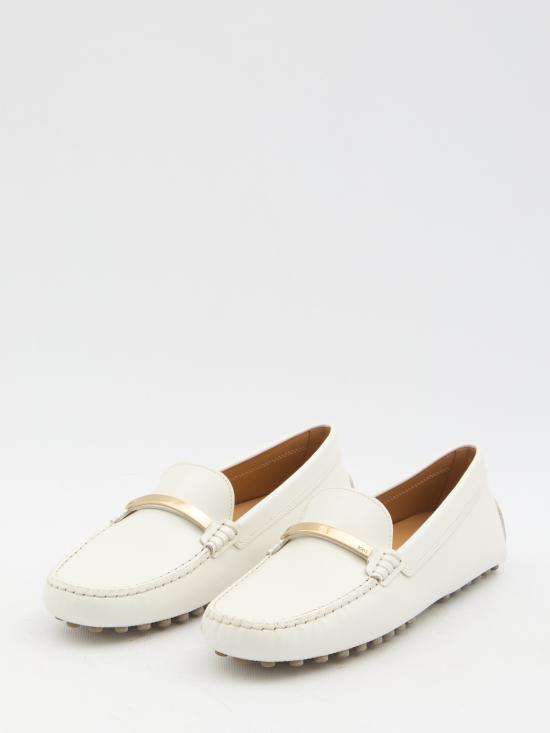 25SS 토즈 뮬/슬리퍼 XXW22L0IT90 WHITE - TODS