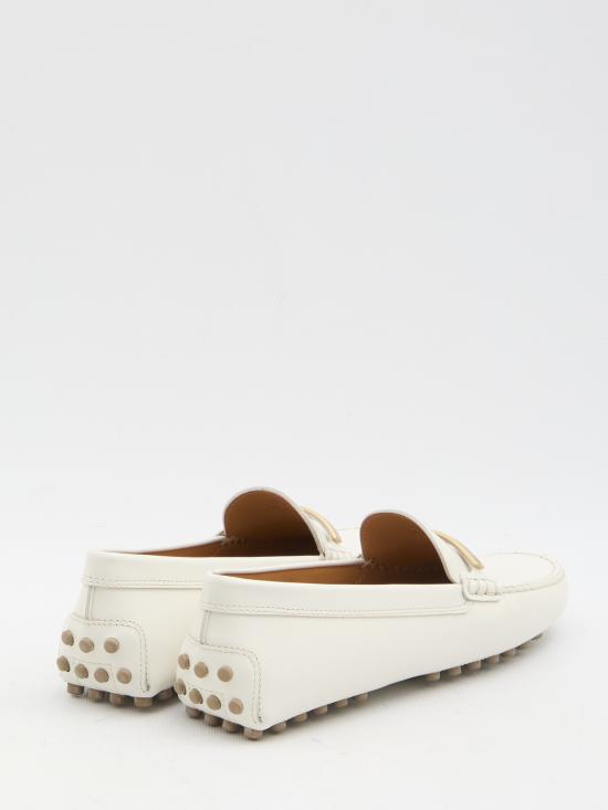 25SS 토즈 뮬/슬리퍼 XXW22L0IT90 WHITE - TODS