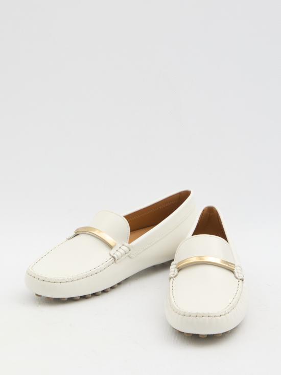 25SS 토즈 뮬/슬리퍼 XXW22L0IT90 WHITE - TODS