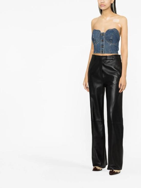  셀프 포트레이트 민소매 티셔츠 RS23802T - SELF PORTRAIT