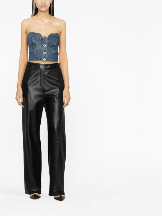  셀프 포트레이트 민소매 티셔츠 RS23802T - SELF PORTRAIT