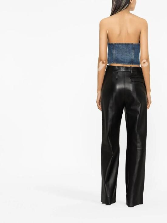  셀프 포트레이트 민소매 티셔츠 RS23802T - SELF PORTRAIT