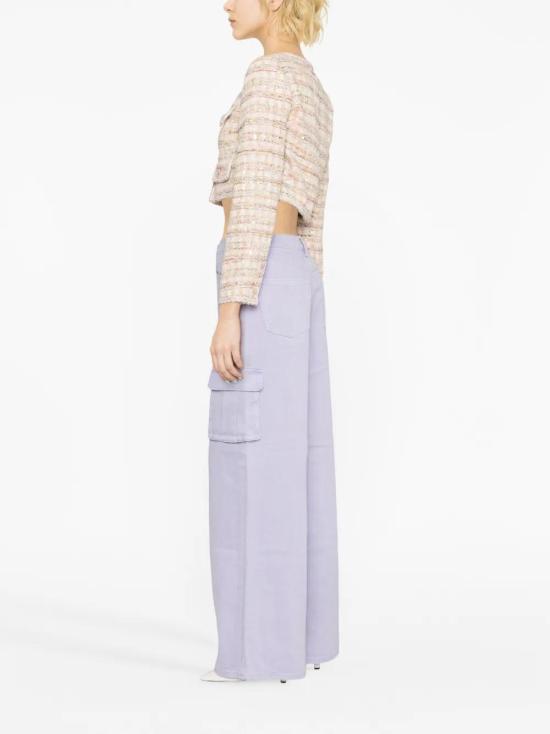  셀프 포트레이트 데님 팬츠 PF23819PL - SELF PORTRAIT