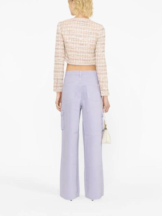  셀프 포트레이트 데님 팬츠 PF23819PL - SELF PORTRAIT