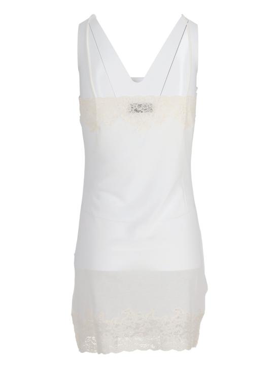 25SS 미우미우 민소매 티셔츠 MJA900SOOO16J0 F0009 BIANCO - MIU MIU