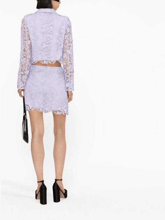  셀프 포트레이트 숏 스커트 RS23074SKL - SELF PORTRAIT