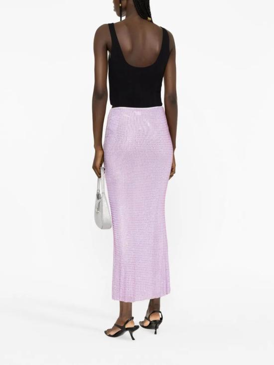  셀프 포트레이트 미디 스커트 PF23096MSKL - SELF PORTRAIT