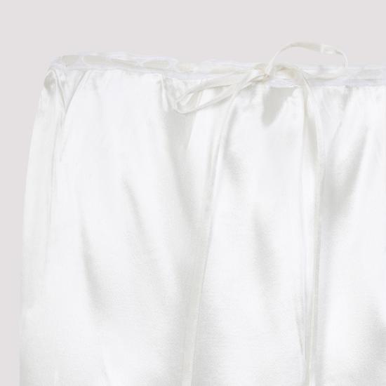 25SS 프라다 스커트 P109WSOOO 15ZC F0009 BIANCO WHITE - PRADA