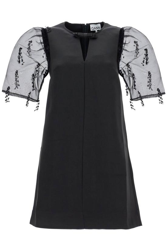 25SS 가니 숏 원피스 W0078 099