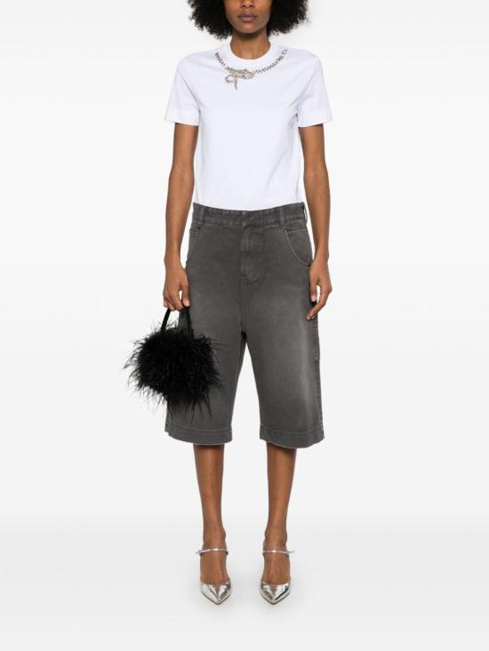 25SS 지방시 반팔 티셔츠 BW70ASG205 100 WHITE - GIVENCHY