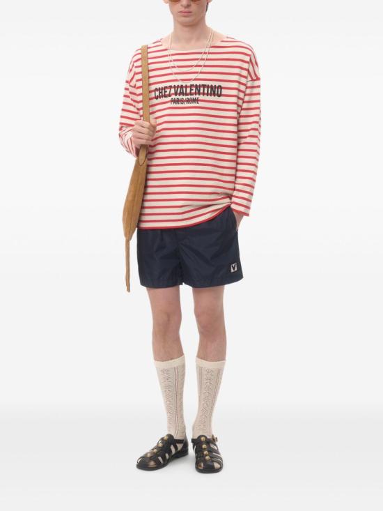 25SS 발렌티노 가라바니 스윔팬츠 VUHA286FN B01 BLUE - VALENTINO GARAVANI