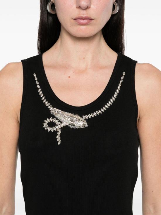 25SS 지방시 원피스 BW21W4G205 001 BLACK - GIVENCHY