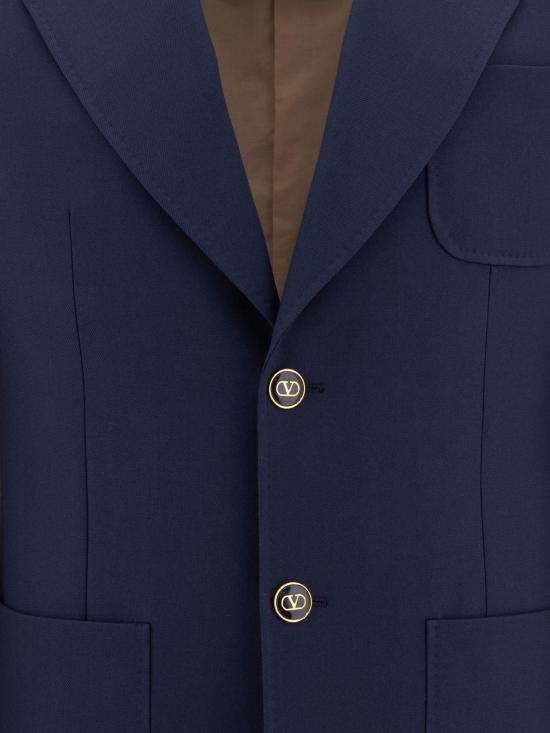 25SS 발렌티노 가라바니 수트 자켓 VCEG959EB D51 BLUE - VALENTINO GARAVANI