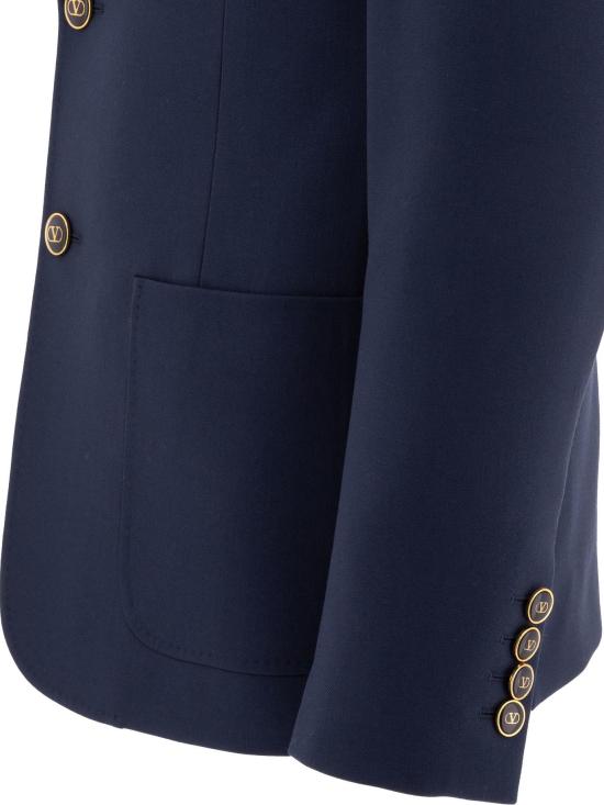 25SS 발렌티노 가라바니 수트 자켓 VCEG959EB D51 BLUE - VALENTINO GARAVANI