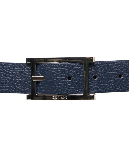 25SS 오르치아니 벨트 U08238 MDU NAVY BIANCO BLUE - ORCIANI