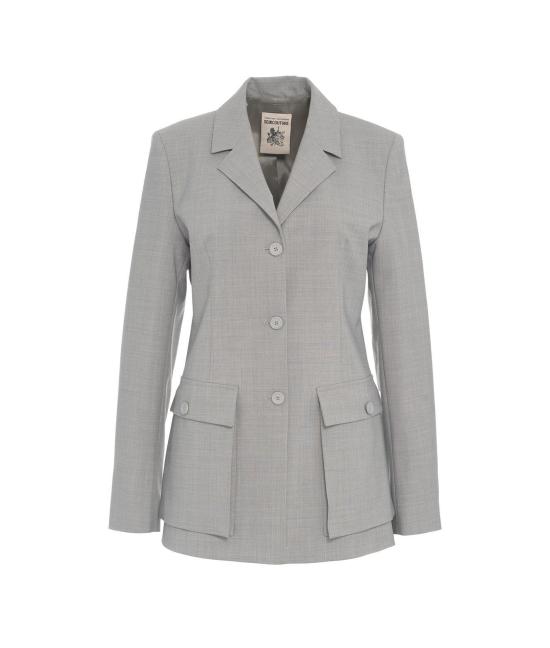 25SS 세미쿠튀르 자켓 Y5SI03 X28 PEARL GREY