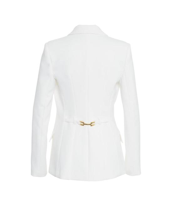 25SS 엘리자베타프랜치 자켓 GI14451 360 AVORIO WHITE - ELISABETTA FRANCHI