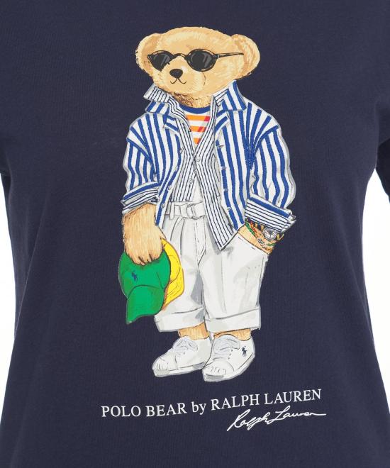 25SS 폴로 랄프로렌 반팔 티셔츠 211 959112 001 NAVY BLUE - POLO RALPH LAUREN