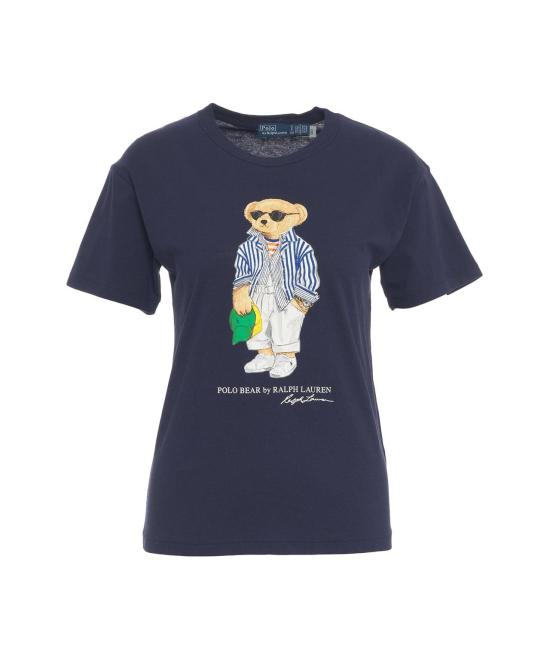 25SS 폴로 랄프로렌 반팔 티셔츠 211 959112 001 NAVY BLUE