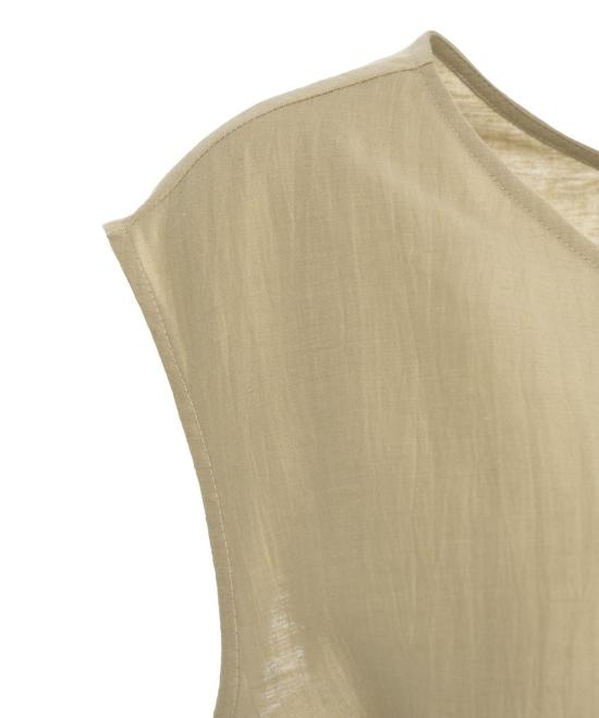 25SS 카오스 베스트 RP1MR068 1098 CORDA BEIGE - KAOS