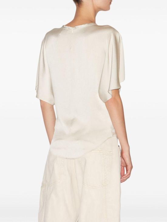 25SS 이자벨마랑 반팔 티셔츠 HT0568FA C1J04I20CK WHITE - ISABEL MARANT