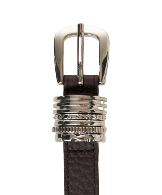 25SS 오르치아니 벨트 D10402 SOF T MORO BROWN - ORCIANI