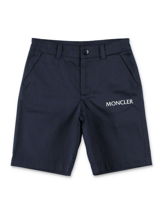 25SS [키즈] 몽클레어 쇼츠/버뮤다 2B00002597G4 744 NAVY