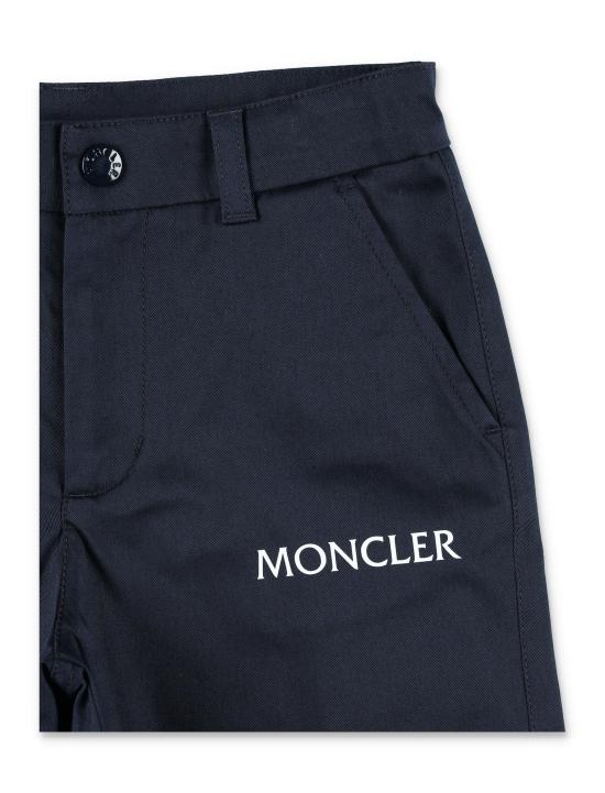 25SS [키즈] 몽클레어 쇼츠/버뮤다 2B00002597G4 744 NAVY - MONCLER