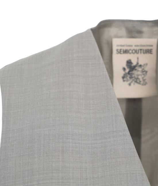 25SS 세미쿠튀르 베스트 Y5SI01 X28 PEARL GREY - SEMI-COUTURE