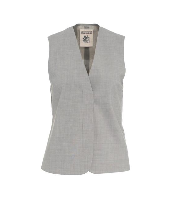 25SS 세미쿠튀르 베스트 Y5SI01 X28 PEARL GREY