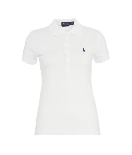 25SS 폴로 랄프로렌 반팔 티셔츠 211 870245 001 WHITE