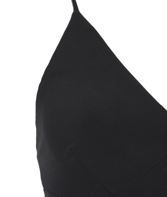 25SS 노마카말리 의류 KK426JPL162001 BLACK - NORMA KAMALI