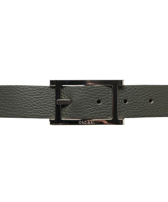 25SS 오르치아니 벨트 U08238 MDU OLIVA CONCHIGLIA - ORCIANI