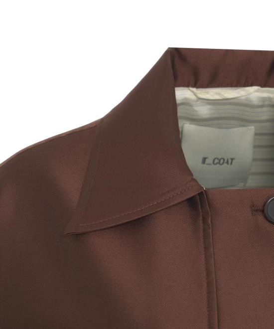 25SS T COAT 베스트 T95 0600 K230 BROWN - OTHER BRANDS