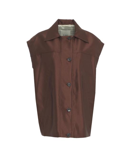 25SS T COAT 베스트 T95 0600 K230 BROWN
