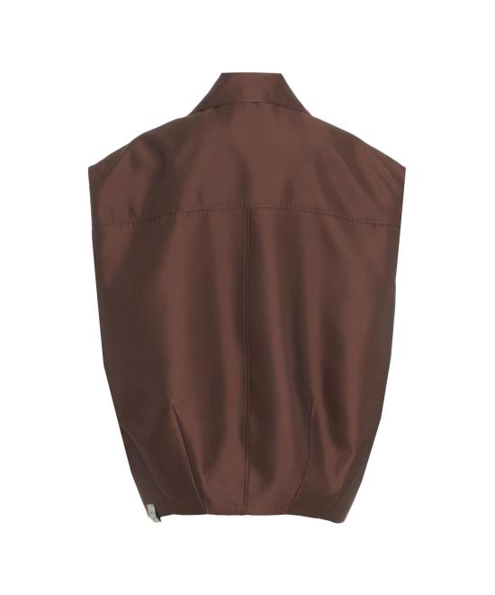 25SS T COAT 베스트 T95 0600 K230 BROWN - OTHER BRANDS